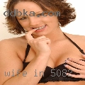 Wife in 50 are sex