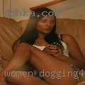 Women dogging