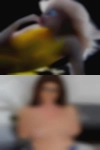 Middle nude woman ready