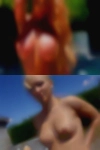 Horny women close pussy