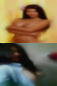 Huge wonderful 40HH nude girls tits.