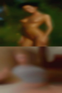 Nude woman wife swinger crab walking.
