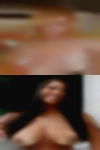 Naked girls lifting each other