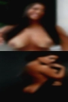 Middle nude woman ready