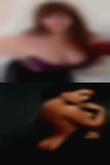 Middle nude woman ready